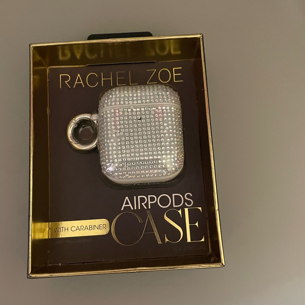 White Rachel Zoe iPods Case